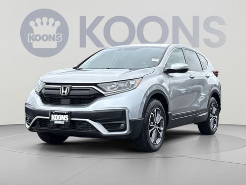 Used 2021 Honda CR-V EX-L image 1