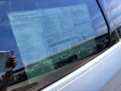 New 2026 BMW X3 xDrive30 AWD/4WD image 20