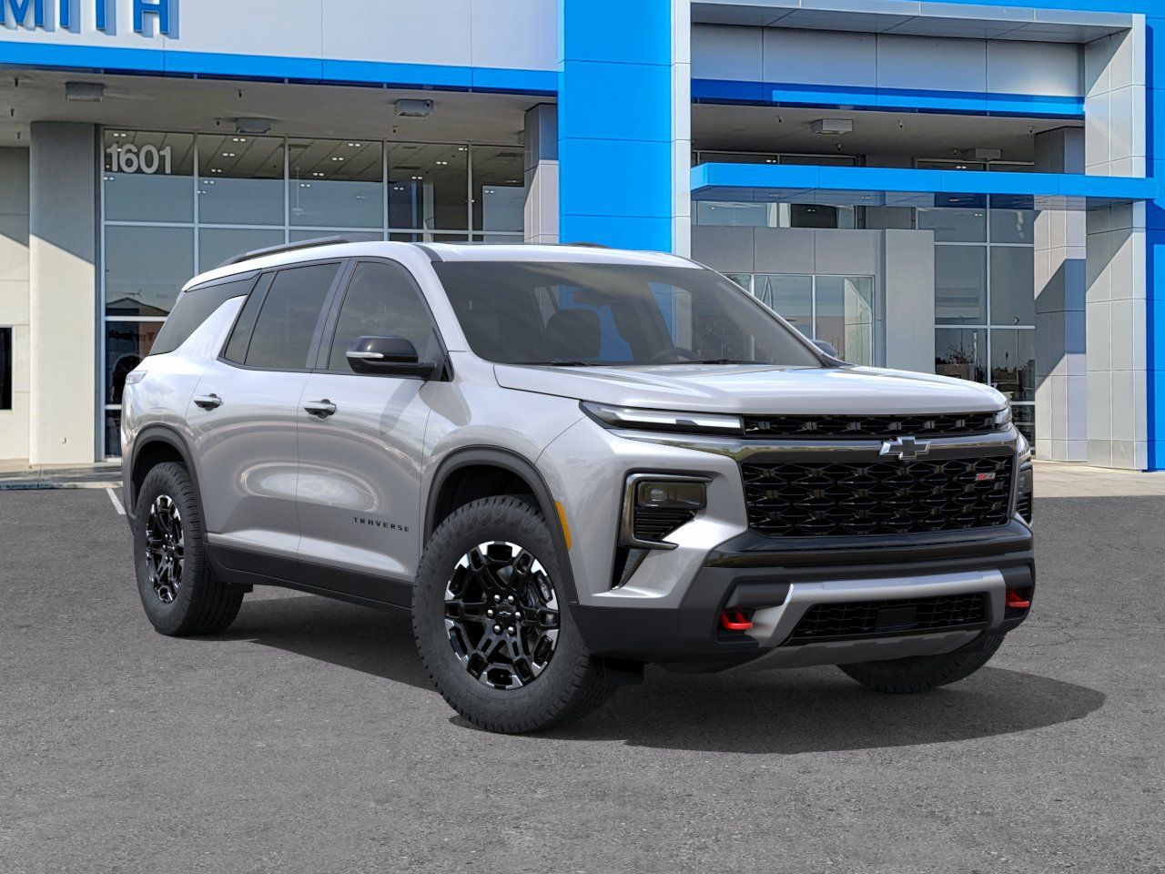 New 2027 Chevrolet Traverse Z71 w/ Driver Confidence Package AWD/4WD image 31