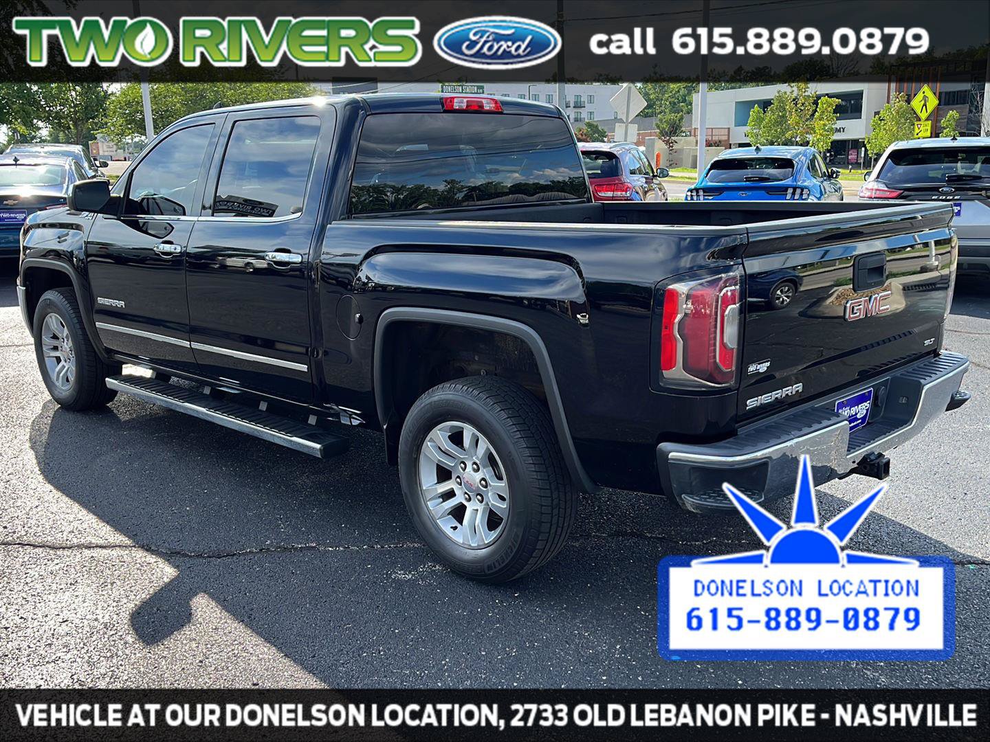 Used 2017 GMC Sierra 1500 SLT w/ Suspension Package, Off-Road AWD/4WD image 8