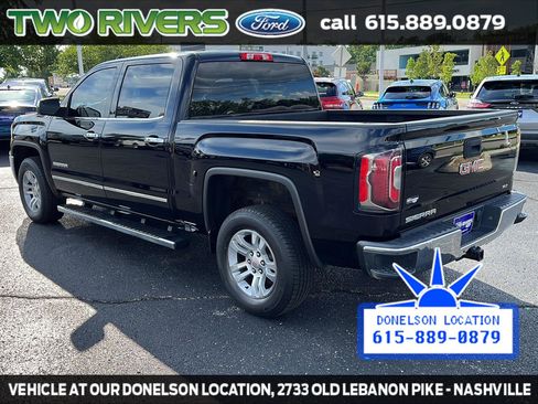 Used 2017 GMC Sierra 1500 SLT w/ Suspension Package, Off-Road AWD/4WD image 8