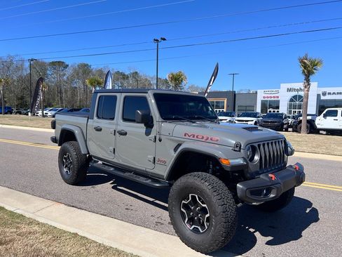 Certified 2021 Jeep Gladiator Mojave image 1