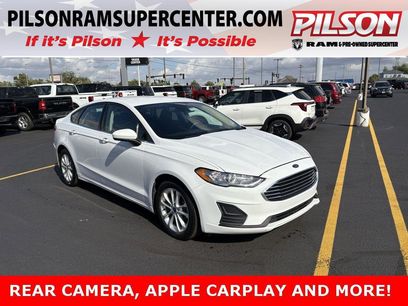 Used 2020 Ford Fusion SE