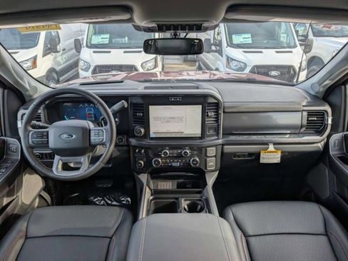 New 2026 Ford F250 Lariat w/ Black Appearance Package image 5