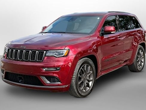Used 2021 Jeep Grand Cherokee High Altitude AWD/4WD image 3