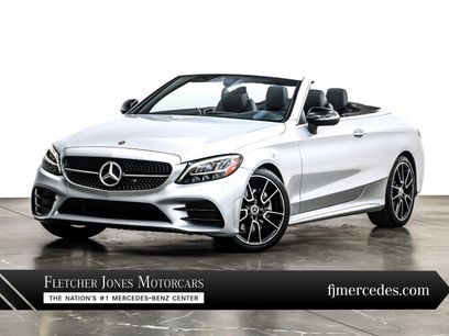 Used 2021 Mercedes-Benz C 300 Cabriolet w/ AMG Line