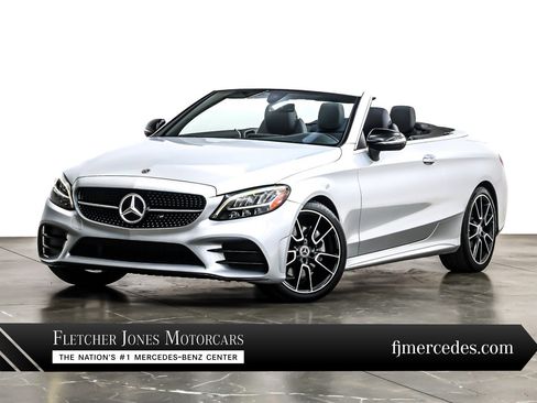 Used 2021 Mercedes-Benz C 300 Cabriolet w/ AMG Line image 1