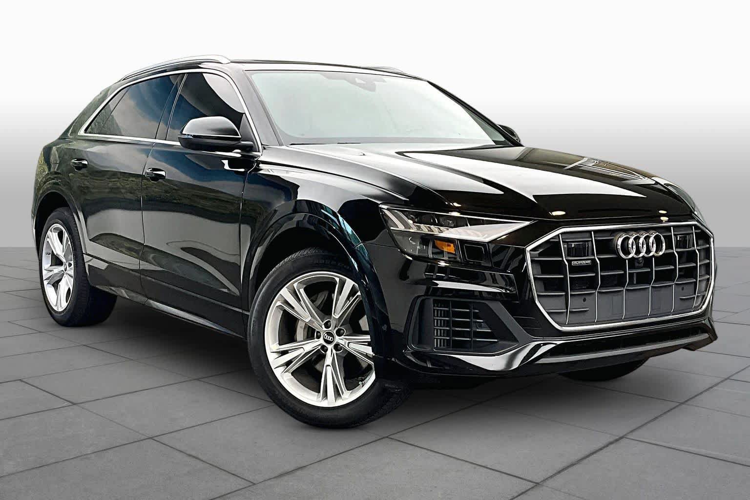 Used 2023 Audi Q8 Premium Plus AWD/4WD image 3