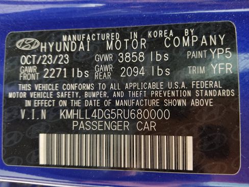 Used 2024 Hyundai Elantra SE FWD image 33