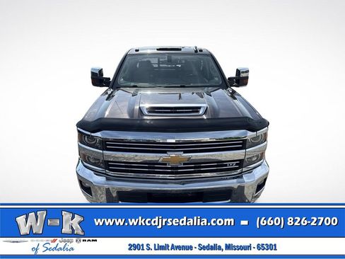 Used 2018 Chevrolet Silverado 3500 LTZ w/ Duramax Plus Package AWD/4WD image 19