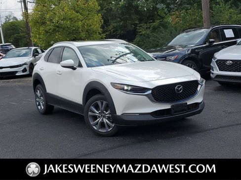 Used 2023 MAZDA CX-30 AWD 2.5 S w/ Premium Package image 1