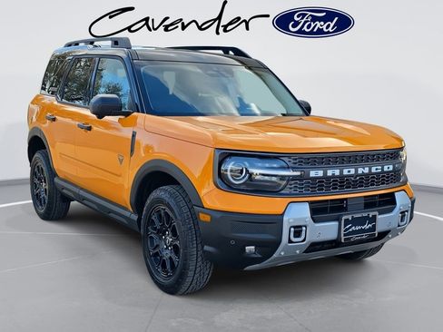 New 2026 Ford Bronco Sport Badlands w/ Badlands Tech Package AWD/4WD image 10