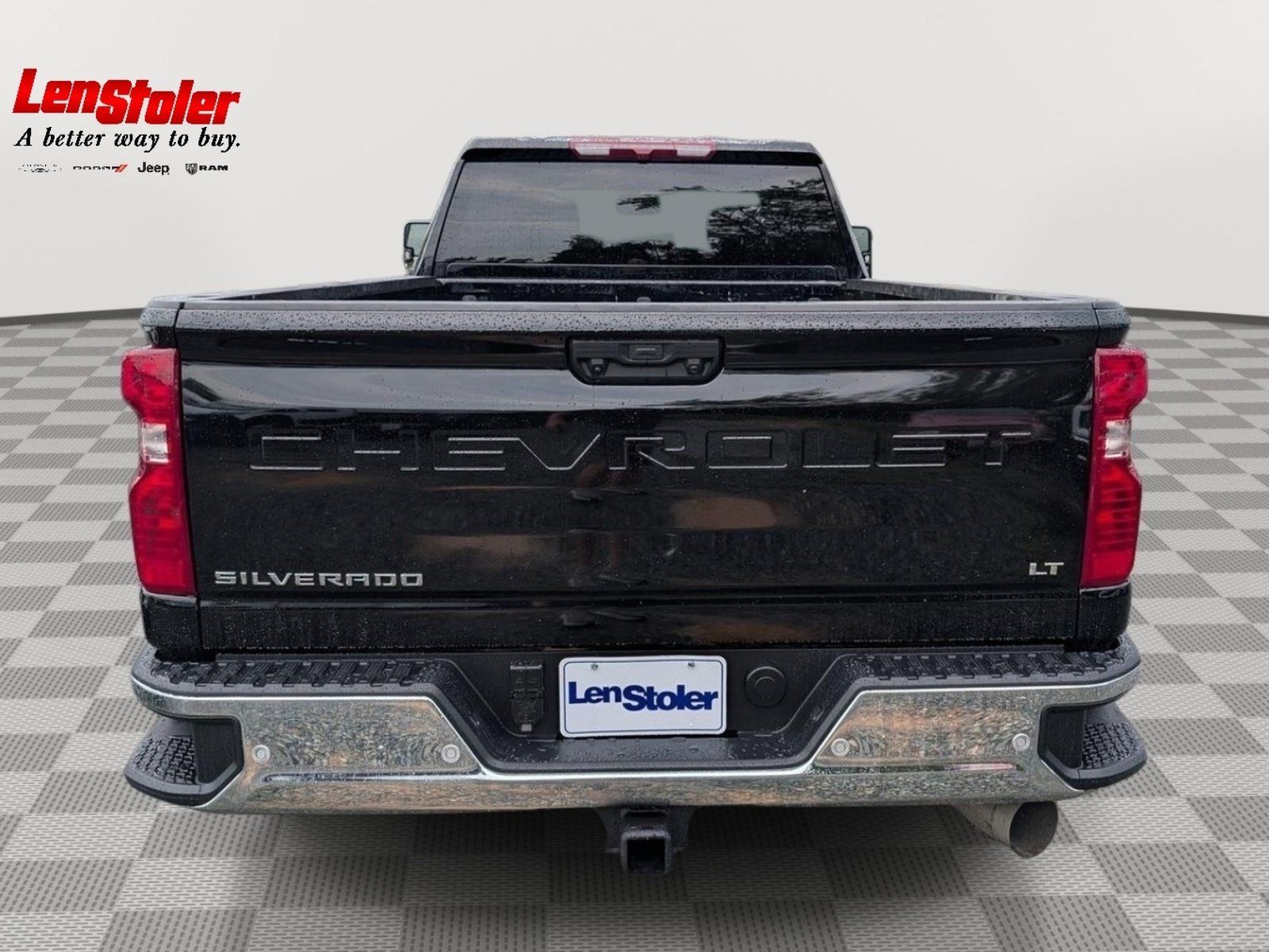 Used 2025 Chevrolet Silverado 3500 LT w/ Safety Package AWD/4WD image 4