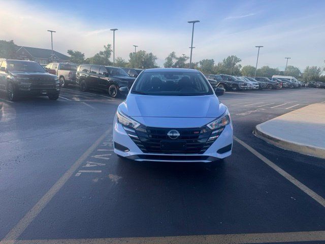 Used 2024 Nissan Versa SR w/ Trunk Package FWD image 3