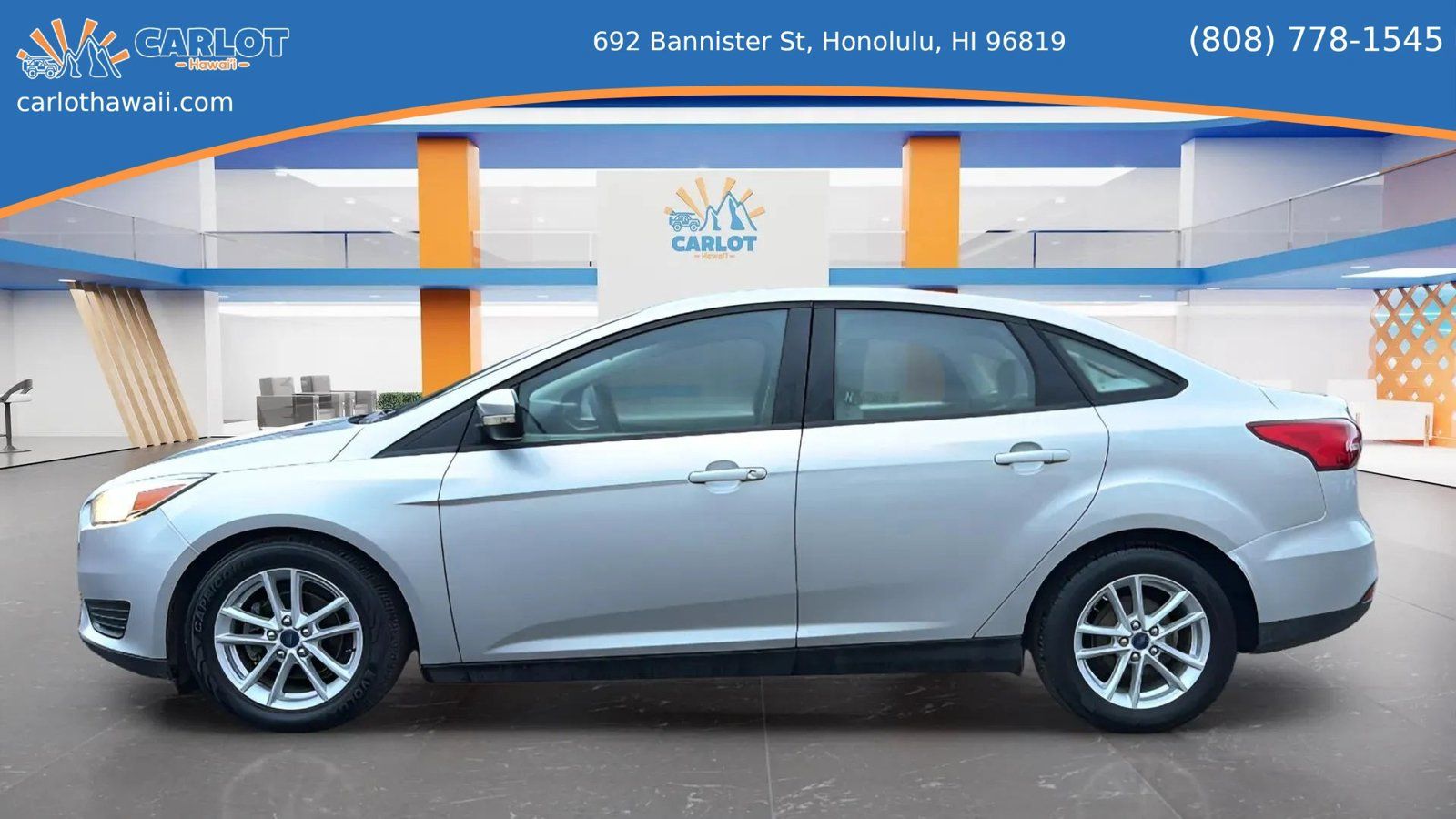 Used 2015 Ford Focus SE FWD image 5