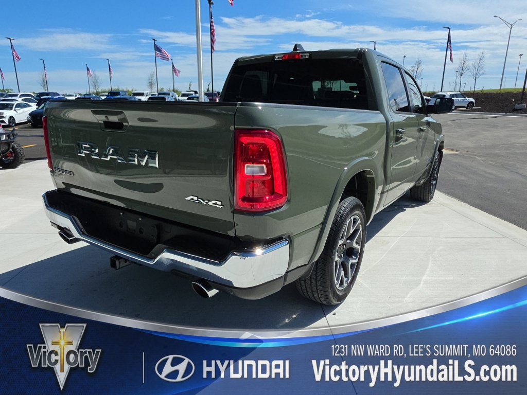 Used 2026 RAM 1500 Laramie AWD/4WD image 7
