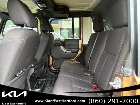 Used 2015 Jeep Wrangler Unlimited Sport w/ Quick Order Package 24S AWD/4WD image 18