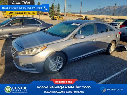 Used 2015 Hyundai Sonata SE