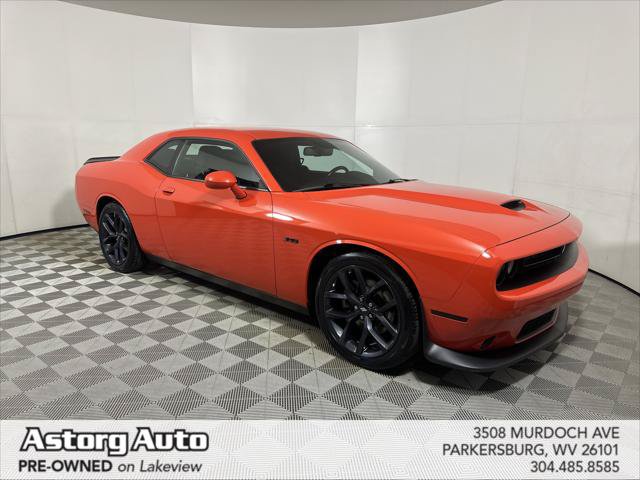 Certified 2023 Dodge Challenger R/T w/ Blacktop Package RWD image 1