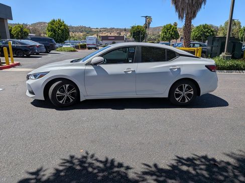 Used 2023 Nissan Sentra SV w/ All-Weather Package FWD image 37