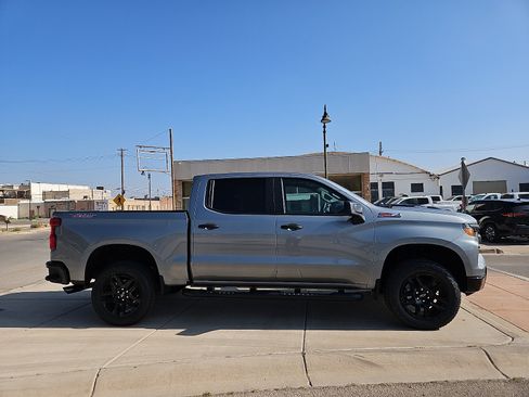 New 2026 Chevrolet Silverado 1500 Custom Trail Boss w/ Turbomax Blackout Package AWD/4WD image 5
