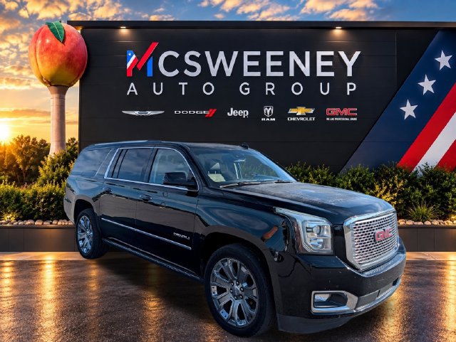 Used 2016 GMC Yukon XL Denali w/ Open Road Package AWD/4WD image 7