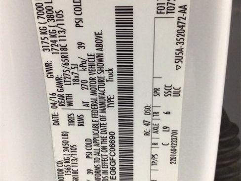 Used 2016 Ford F150 XLT w/ Equipment Group 302A Luxury image 35