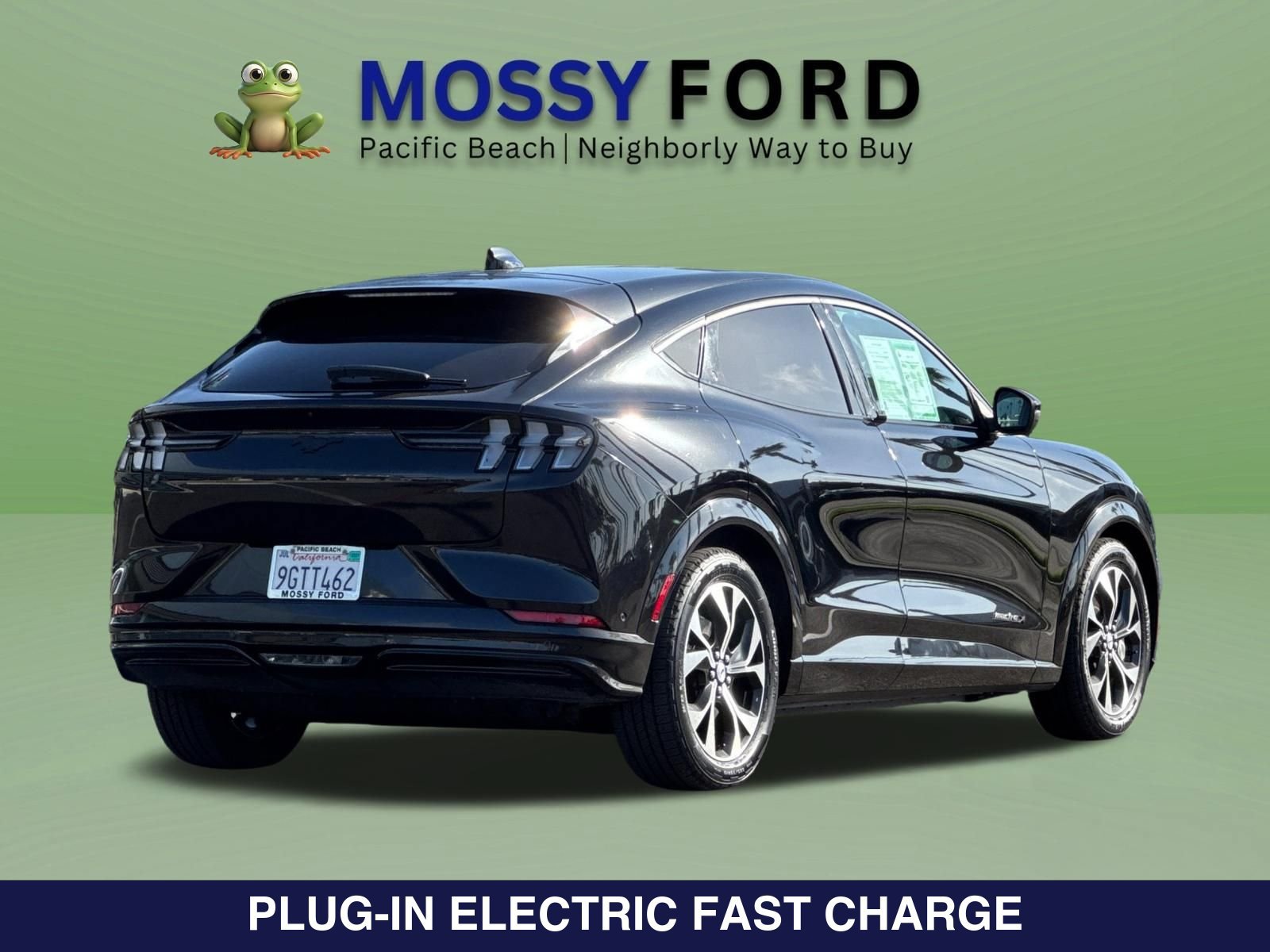 Used 2023 Ford Mustang Mach-E Premium w/ Mustang Nite Pony Package RWD image 5