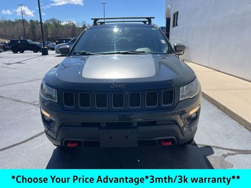 Certified 2018 Jeep Compass Trailhawk w/ Navigation Group image 10