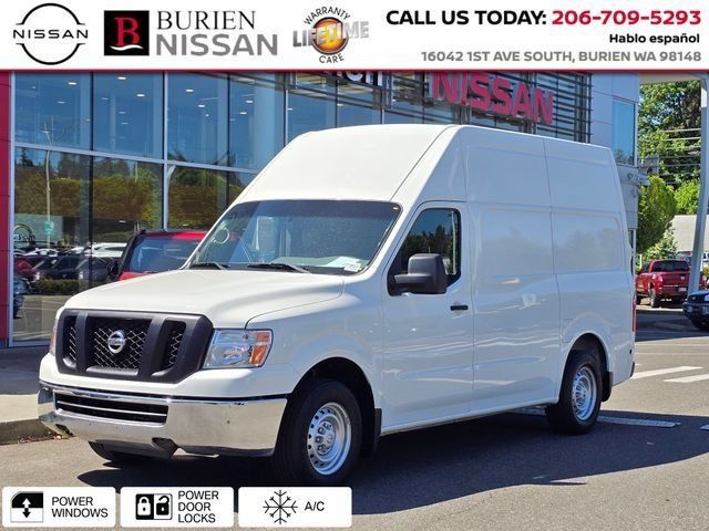 Used 2020 Nissan NV 2500 S w/ Vinyl Seat Package RWD image 1