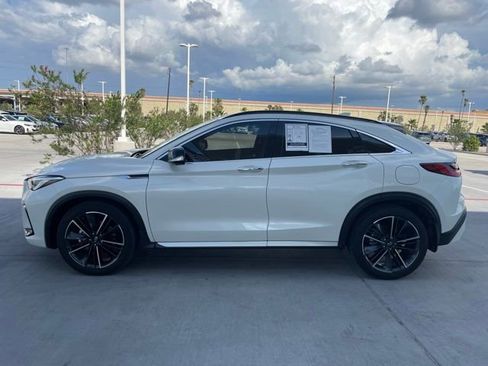 Used 2023 INFINITI QX55 Sensory w/ Lighting Package image 3