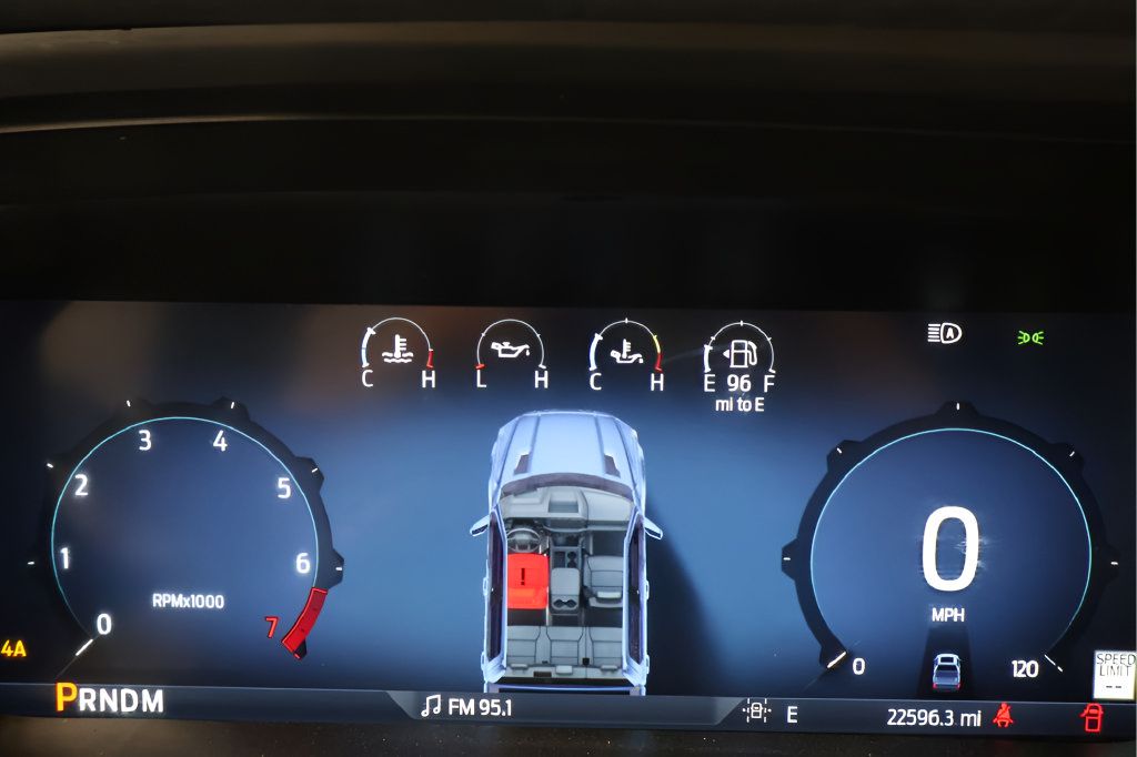Used 2024 Ford F150 Lariat w/ Equipment Group 502A High AWD/4WD image 12