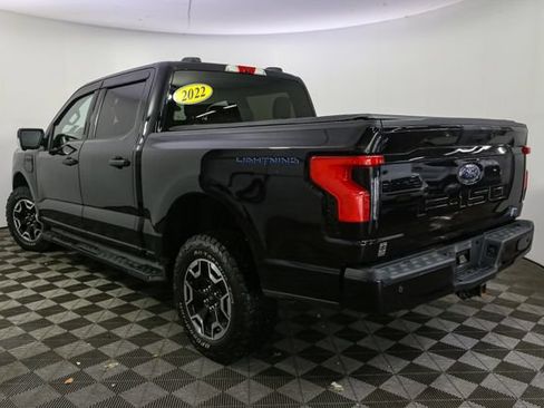 Used 2022 Ford F150 Lightning XLT w/ Tow Technology Package AWD/4WD image 9