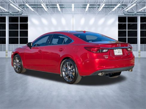 Used 2017 MAZDA MAZDA6 Grand Touring image 6