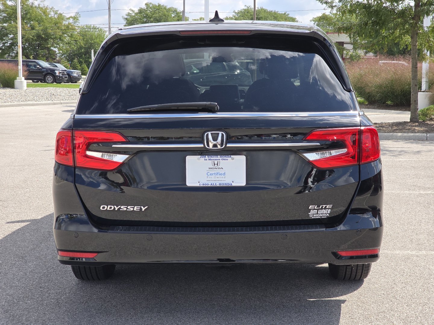 Certified 2024 Honda Odyssey Elite image 15