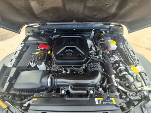 Certified 2024 Jeep Wrangler Unlimited Sport AWD/4WD image 43