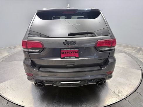 Used 2019 Jeep Grand Cherokee SRT AWD/4WD image 5