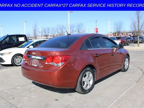 Used 2012 Chevrolet Cruze LT w/ All-Star Edition image 7