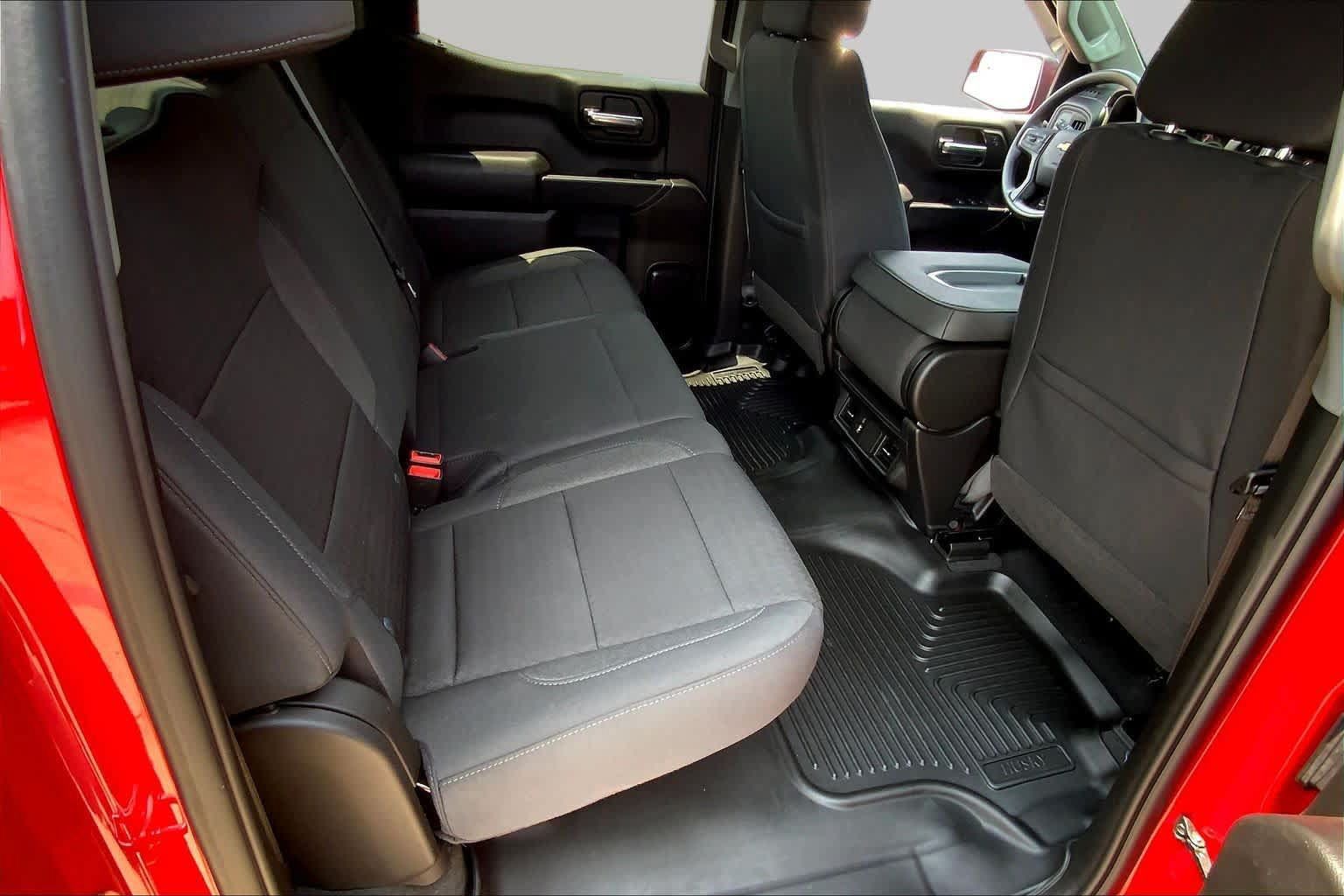 Used 2026 Chevrolet Silverado 1500 Custom RWD image 19