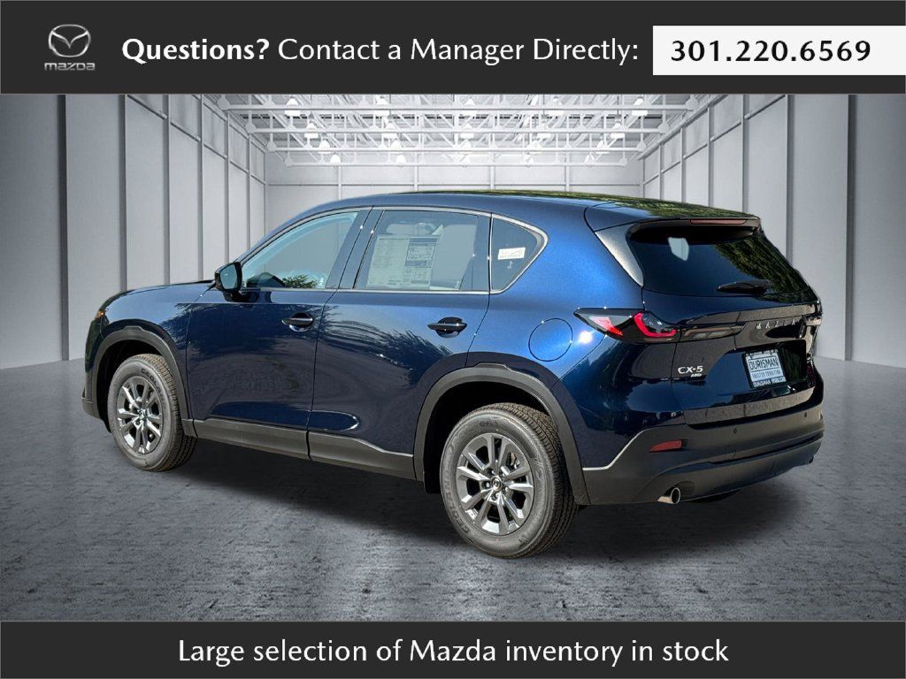New 2026 MAZDA CX-5 Select AWD/4WD image 3