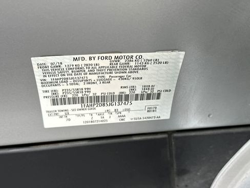 Used 2018 Ford Taurus SE image 31