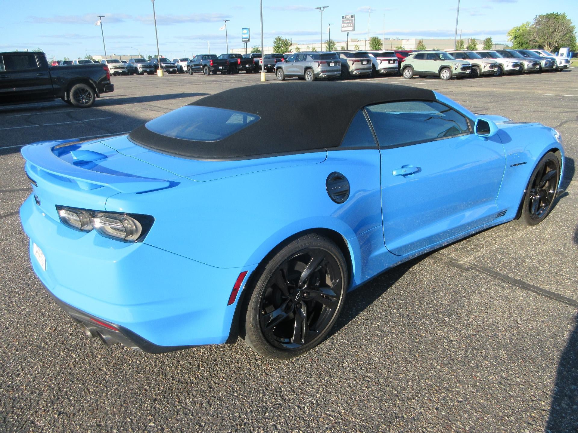 Certified 2023 Chevrolet Camaro SS RWD image 5
