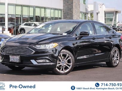 Used 2017 Ford Fusion SE w/ Equipment Group 201A