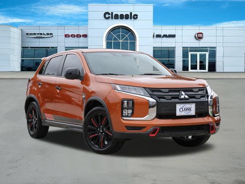 Used 2021 Mitsubishi Outlander Sport Black Edition FWD image 1