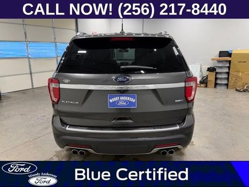 Used 2018 Ford Explorer Platinum image 6