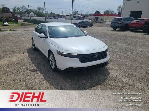 Used 2023 Honda Accord LX image 1