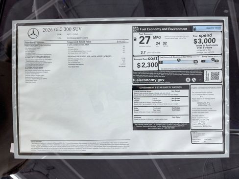 Certified 2026 Mercedes-Benz GLC 300 image 31