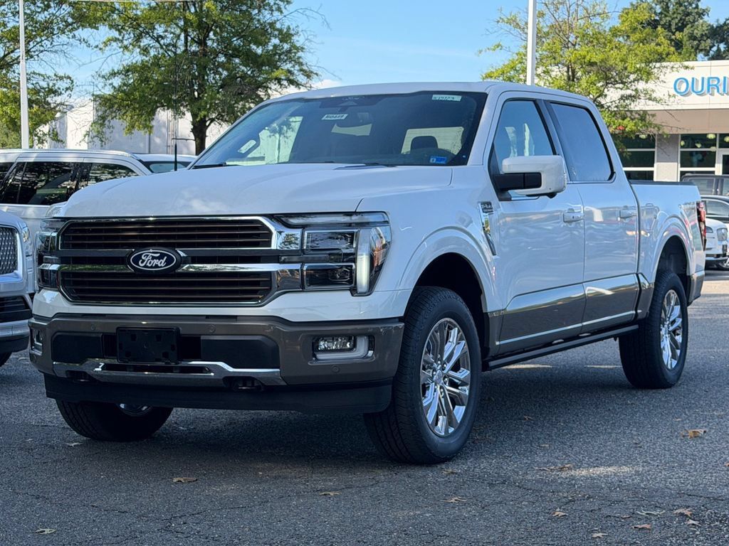 New 2026 Ford F150 King Ranch w/ Equipment Group 601A High AWD/4WD image 3