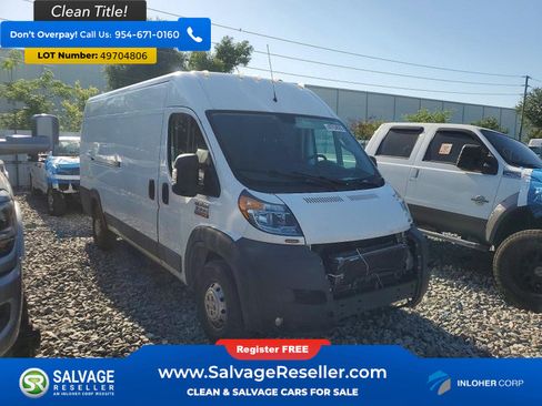 Used 2021 RAM ProMaster 3500 w/ Premium Appearance Group FWD image 5