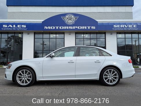 Used 2015 Audi A4 2.0T Premium Plus AWD/4WD image 1